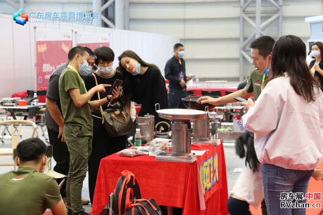 房车网 广东房车露营展