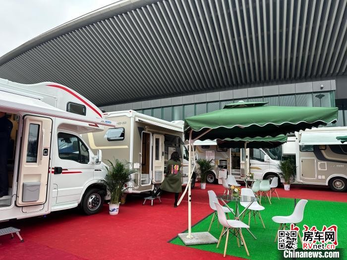 中国(山西)国际房车露营博览会,已成为全国最具影响力的房车露营博览会之一。 刘小红 摄 中国(山西)国际房车露营博览会,已成为全国最具影响力的房车露营博览会之一。 刘小红 摄