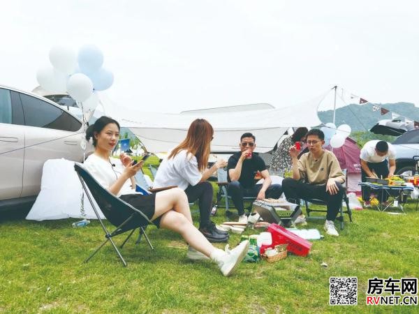 “露营热”激发石家庄旅游新活力 “露营热”激发石家庄旅游新活力