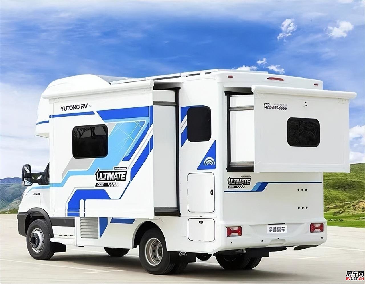 房车网 宇通c535房车,全新升级,现货供应