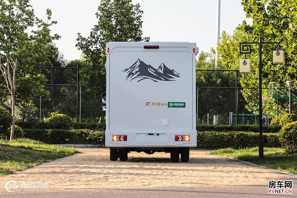 新能源混动房车上市!轻卡又一黑马!实拍科发梦想家混动VS_8 新能源混动房车上市!轻卡又一黑马!实拍科发梦想家混动VS_8