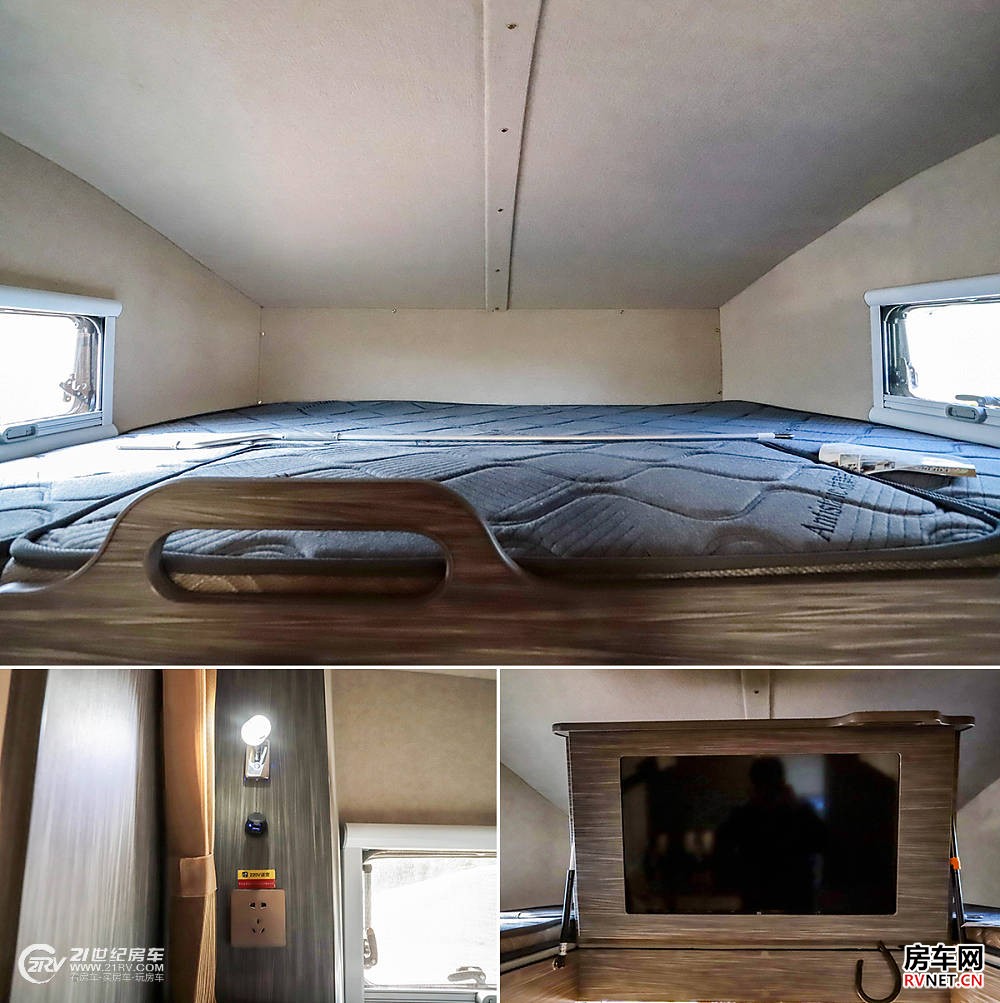 新能源混动房车上市!轻卡又一黑马!实拍科发梦想家混动VS_15 新能源混动房车上市!轻卡又一黑马!实拍科发梦想家混动VS_15