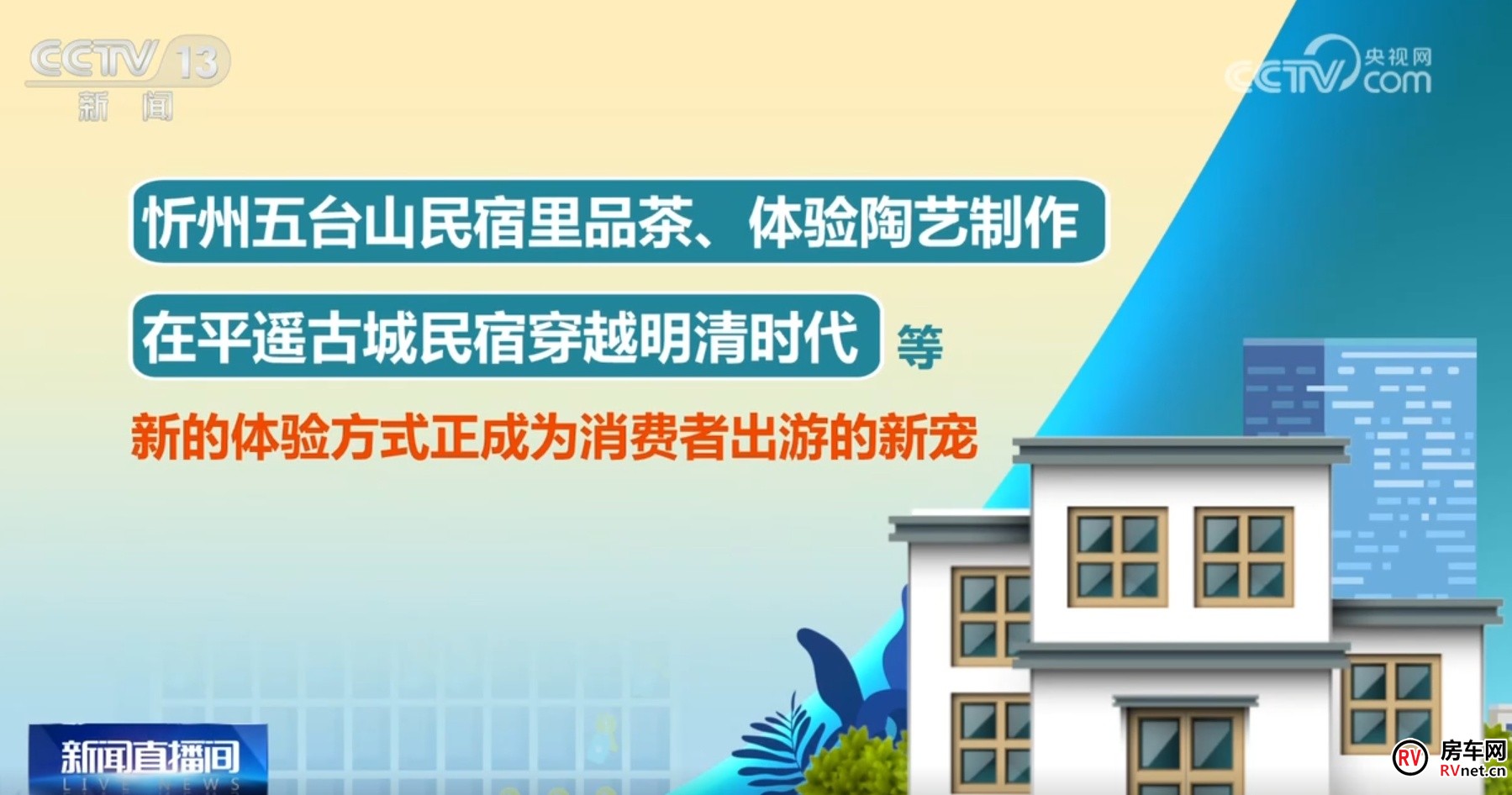 住宿体验花样翻新成为消费新“潮”流 文旅市场潜力明显释放 住宿体验花样翻新成为消费新“潮”流 文旅市场潜力明显释放