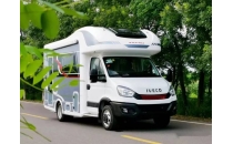 二手C型房车 品相好 值得入手