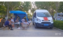 房车自驾游 打卡新疆阿克苏市