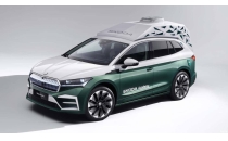 SUV能变身房车?斯柯达Roadiaq官图