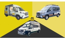 三款田园风的露营车，真的太有格调了，9月20亮相成都房车展