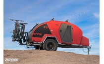 野外探险 &ldquo;多面手&rdquo; 水滴形拖挂房车：Escapod Topo2 MTB