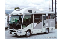 考斯特C型房车，4.0L柴油机，带额头空间更大，3床4卧舒适度高
