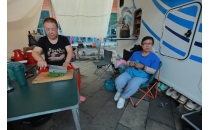 贵州印江：高温催热梵净山西线房车游