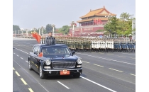 纪念中国人民抗日战争暨世界反法西斯战争胜利80周年大会在京隆重举行 天安门广场举行盛大阅兵仪式 习近平发表重要讲话并检阅受阅部队