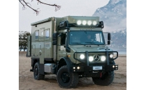 越野房车领域中的璀璨明星-奔驰乌尼莫克（Unimog）