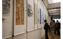 &ldquo;山水共富・银龄绘梦&rdquo;杭州市老年书画摄影优秀作品展开幕