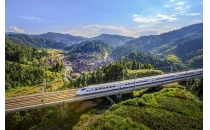中国唯一没有平原的省-贵州省，也实现市市通高铁了