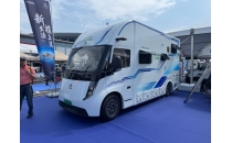七狼行途悦旅房车&mdash;国内首款原生电动房车滑板底盘，跨时代而来