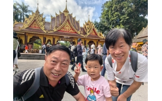 游览云南西双版纳傣族自治州景洪市曼听御花园 曼听公园3-1