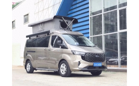 霞客乐福特T6旅行版房车基于福特新全顺V362底盘打造的带娃露营的小房车