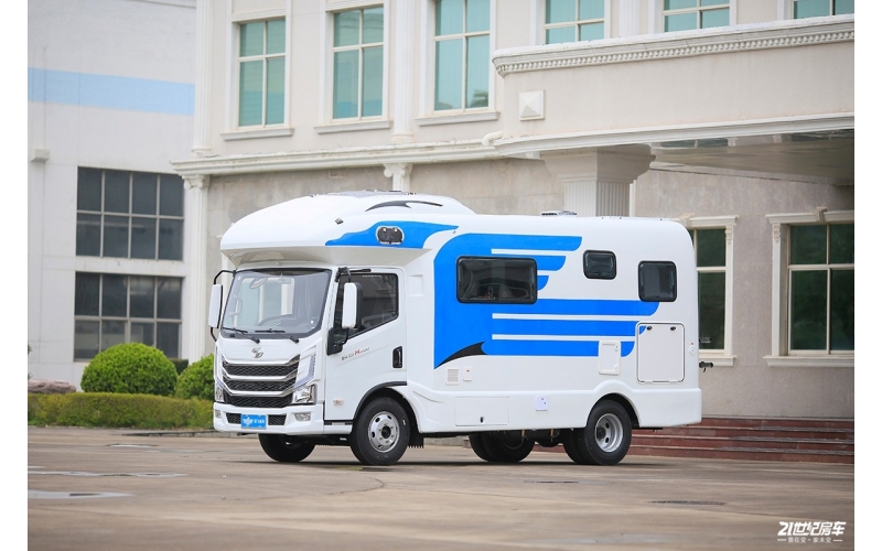 配置和价格无法让人拒绝！实拍新飞H300尊享版平头房车 河南新飞专用汽车有限责任公司