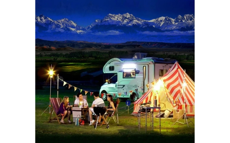 全程房车旅行,一场说走就走的房车之旅,抛弃原有城市生活的羁绊