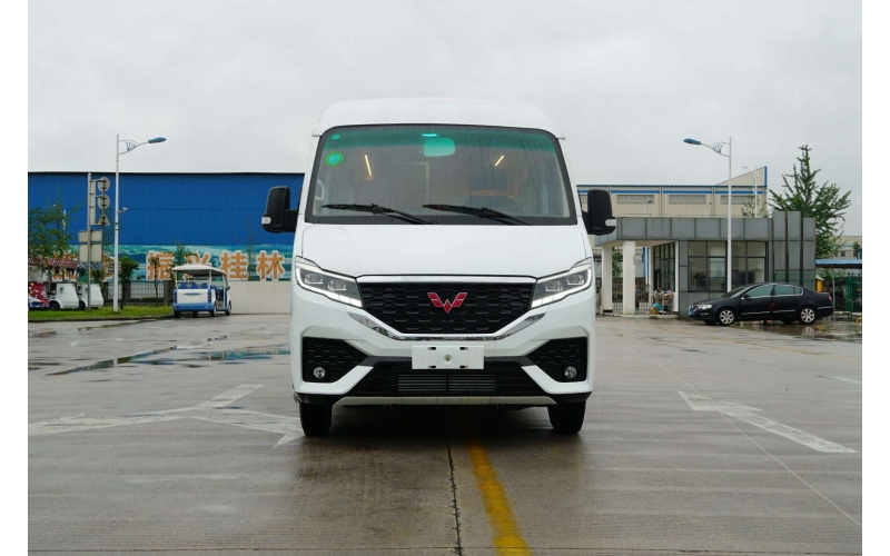 五菱房车S300柴油AT自动挡底盘图片 发动机