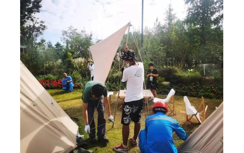 身在大都市，却迷上了露营：上海精致露营迎来客流高峰，还能火多久？