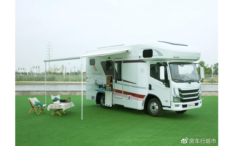 上汽大通MAXUS生活家H60轻卡房车-超大车内空间 坐拥舒适睡眠 H300底盘柴油平头房车 上汽π2.0T柴油发动机