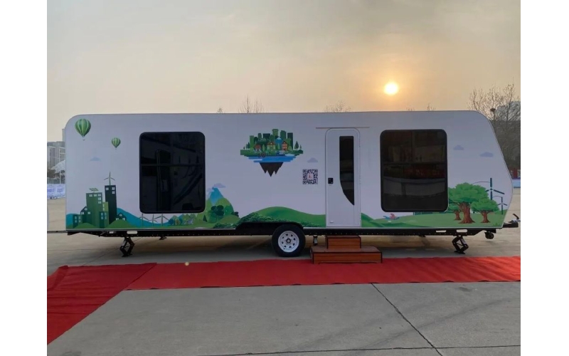 阿科米营地拖挂房车 豪奢露营大空间 纵享家庭欢乐时光