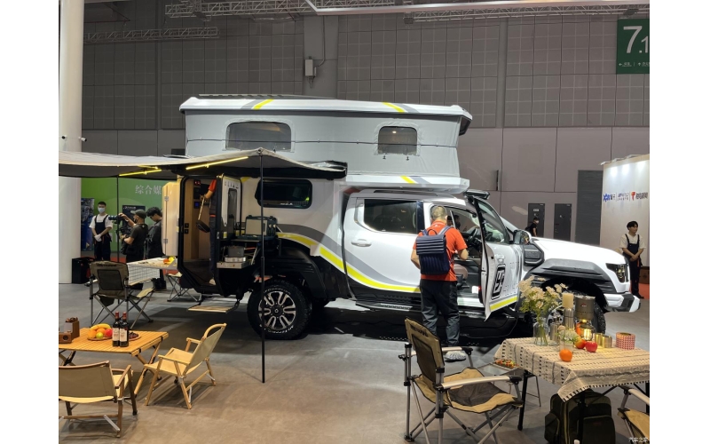 2023上海车展：山海炮旅居版正式亮相