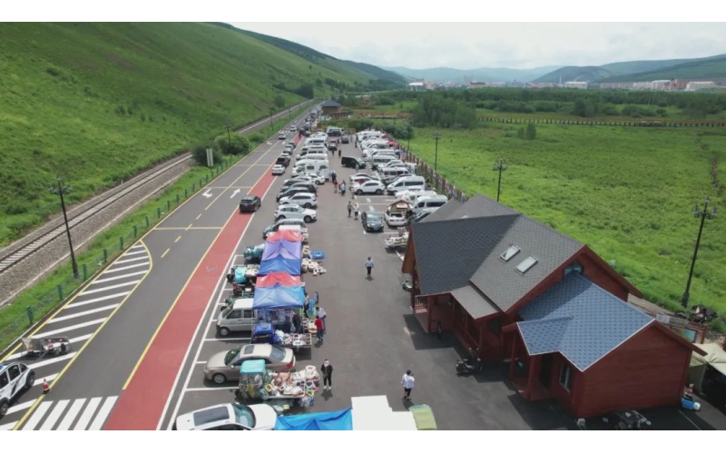 【创区进行时】阿尔山：房车自驾游的优选地！