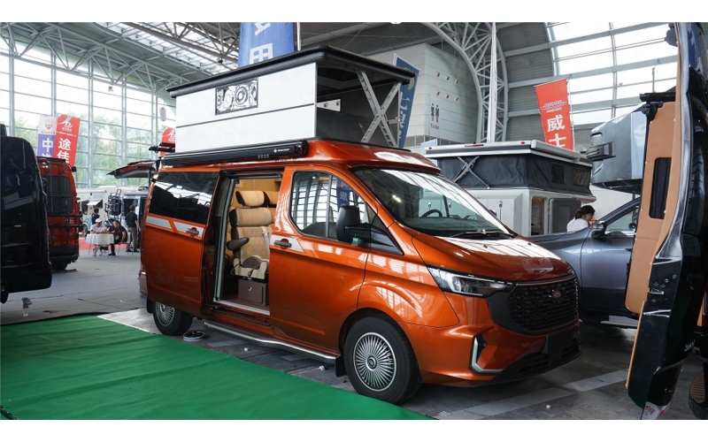 小房车功能居然那么全，9月20亮相成都房车展，MPV尺寸房车的功能