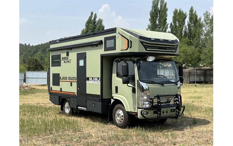 一天发20度电的房车，11月29亮相成都房车展，用电不花一分钱