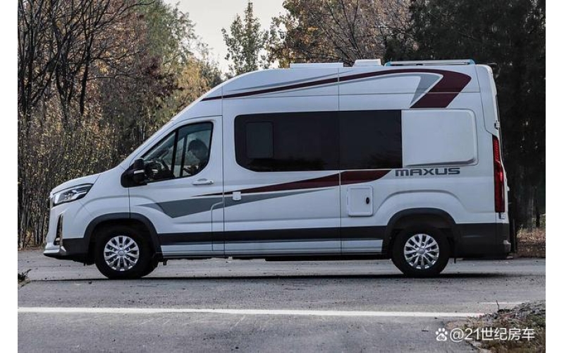 原厂房车，智能化标签！实拍上汽大通MAXUS旅行家V100山居版