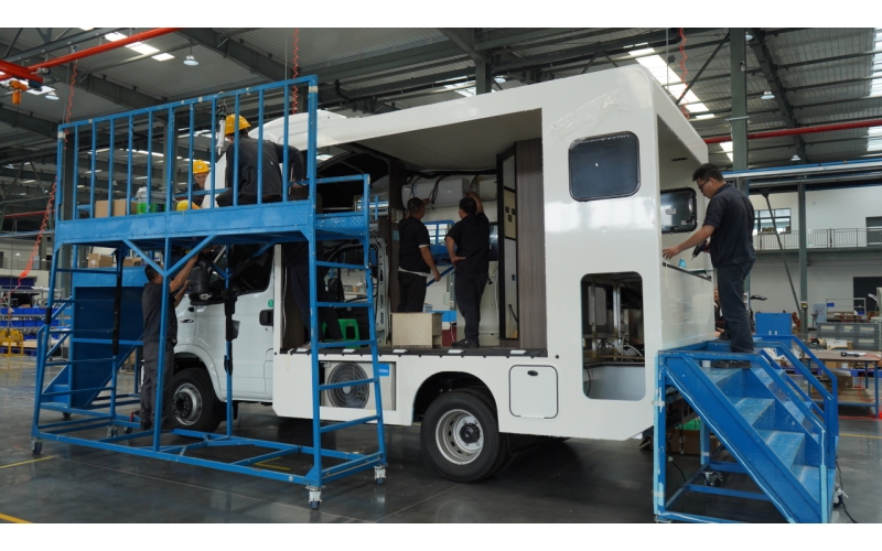 房车质量大揭秘：不为人知的高品质房车选择技巧