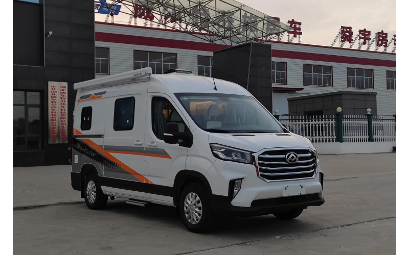 普通家庭也能玩的房车，3月20亮相成都房车展，6座横床设施齐全