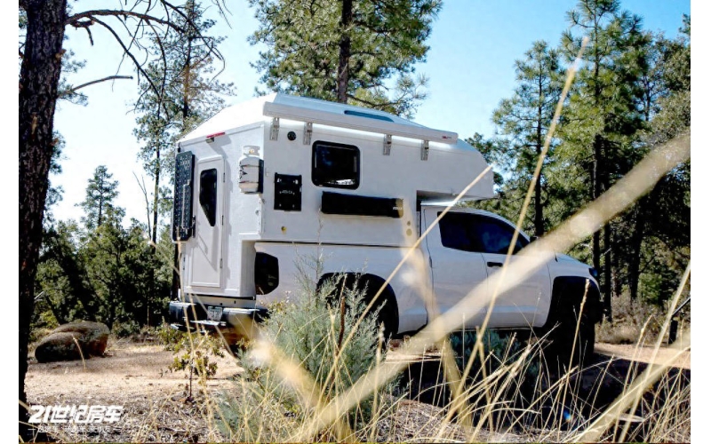 轻巧蜂窝结构，解锁越野露营新体验—AT Overland 新款卡车露营设备