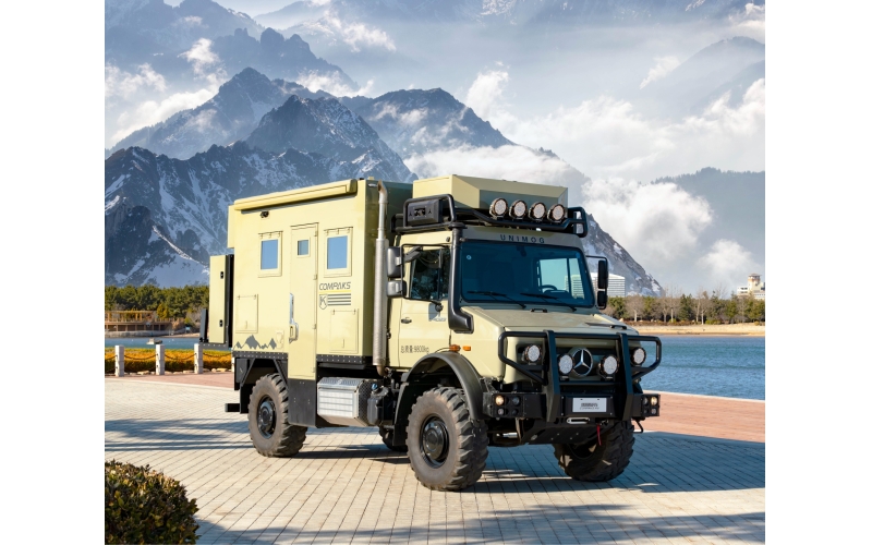 4款豪华房车推荐，5月16亮相成都房车展，真是开了眼了