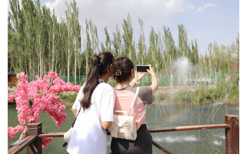 沉浸家乡山水，这场毕业旅行很“走心”