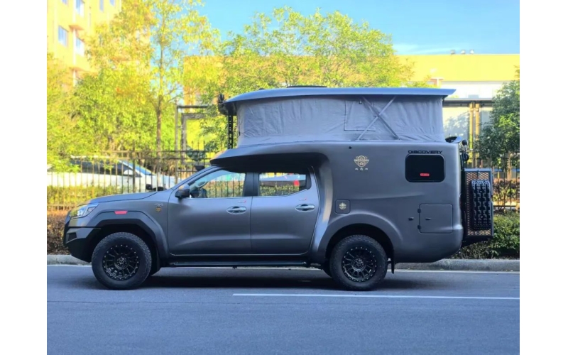 可停地库的越野旅居车，9月19亮相成都房车展，比SUV实用多了