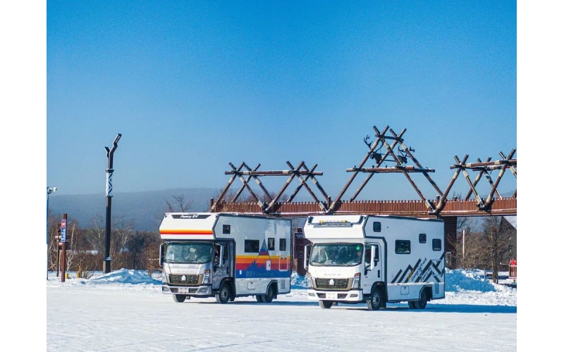 震惊了，卡车做的房车竟然这么豪华，价格让房车梦不再遥远！