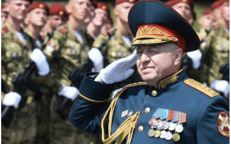 俄又一高级军官落马！“拳头部队”前第一副总司令因贪腐被捕