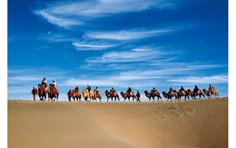 河西走廊——文明交融的时光长河