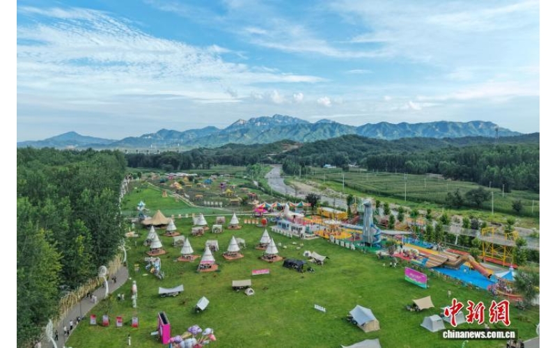 第三届石家庄房车露营大会启幕