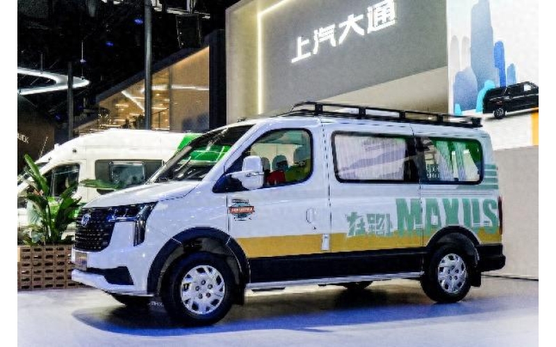 个性化旅居需求暴增 上汽大通“掘金”千亿房车市场新蓝海