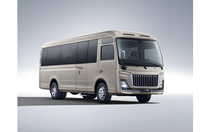 红旗国悦10座带卫生间的商务房车，大佬出行配置拉满