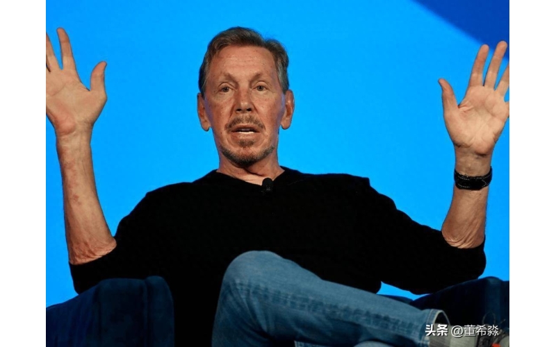 硅谷“老炮”的逆袭：他不开电车不上火星，靠给AI“发电”成首富