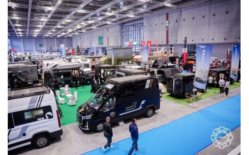 第24届上海国际房车展在沪启幕 打造“房车+”跨界盛宴