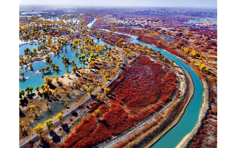 G0711线乌鲁木齐—尉犁高速公路（简称“乌尉高速”）即将通车！尉犁县4条冬季旅游线路请收藏