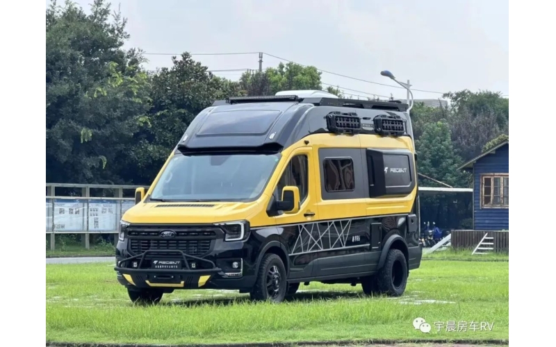 小众却真有格调，多布局可选的越界R6房车，5月15亮相成都房车展